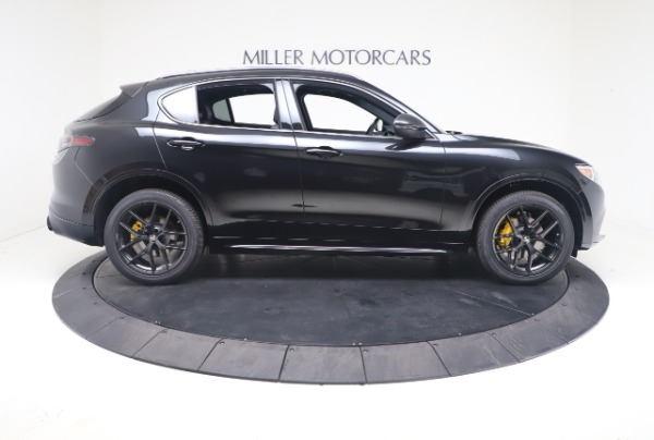 New 2021 Alfa Romeo Stelvio Ti Sport Q4 for sale Sold at Bugatti of Greenwich in Greenwich CT 06830 9