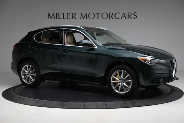 New 2021 Alfa Romeo Stelvio Ti Q4 for sale Sold at Bugatti of Greenwich in Greenwich CT 06830 10