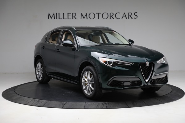 New 2021 Alfa Romeo Stelvio Ti Q4 for sale Sold at Bugatti of Greenwich in Greenwich CT 06830 11
