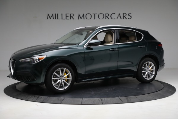 New 2021 Alfa Romeo Stelvio Ti Q4 for sale Sold at Bugatti of Greenwich in Greenwich CT 06830 2