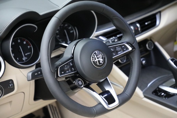 New 2021 Alfa Romeo Stelvio Ti Q4 for sale Sold at Bugatti of Greenwich in Greenwich CT 06830 20