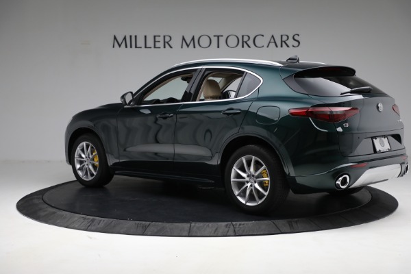 New 2021 Alfa Romeo Stelvio Ti Q4 for sale Sold at Bugatti of Greenwich in Greenwich CT 06830 4