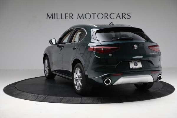 New 2021 Alfa Romeo Stelvio Ti Q4 for sale Sold at Bugatti of Greenwich in Greenwich CT 06830 5