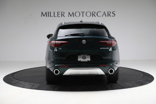 New 2021 Alfa Romeo Stelvio Ti Q4 for sale Sold at Bugatti of Greenwich in Greenwich CT 06830 6