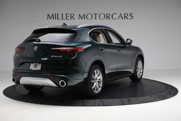 New 2021 Alfa Romeo Stelvio Ti Q4 for sale Sold at Bugatti of Greenwich in Greenwich CT 06830 7