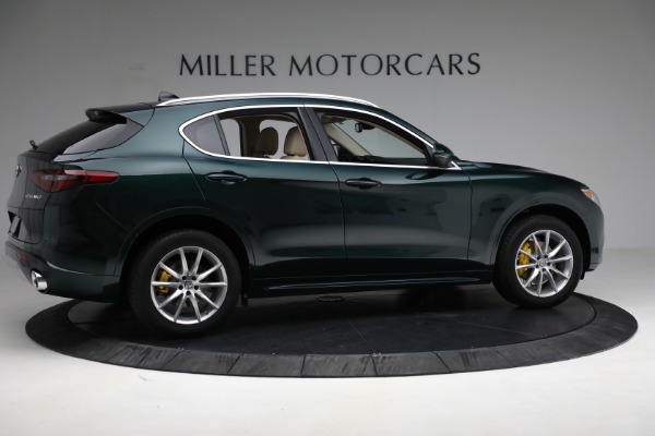 New 2021 Alfa Romeo Stelvio Ti Q4 for sale Sold at Bugatti of Greenwich in Greenwich CT 06830 8
