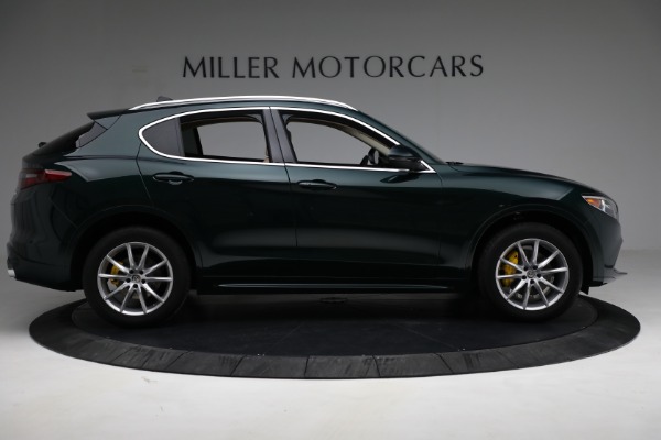 New 2021 Alfa Romeo Stelvio Ti Q4 for sale Sold at Bugatti of Greenwich in Greenwich CT 06830 9