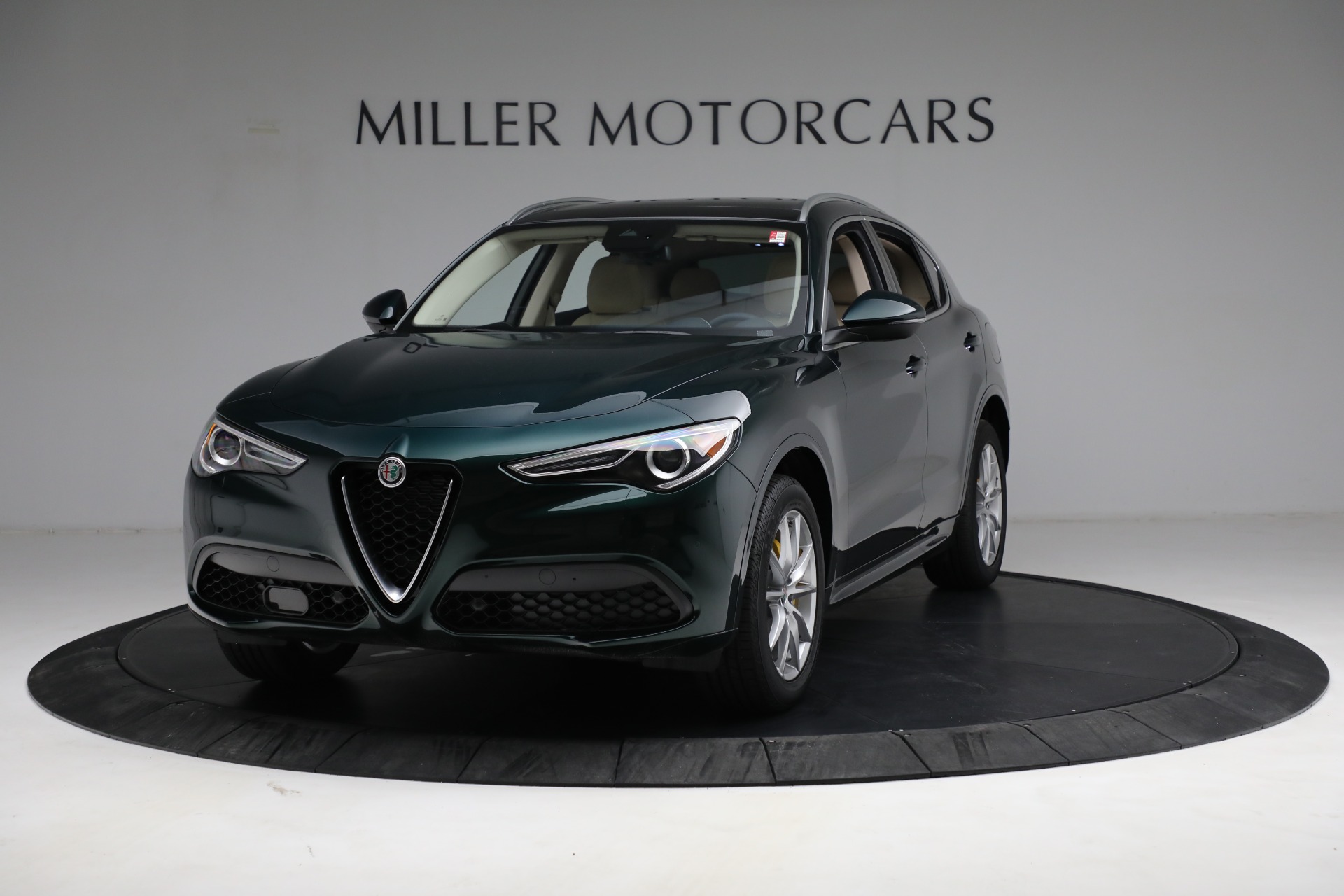 New 2021 Alfa Romeo Stelvio Ti Q4 for sale Sold at Bugatti of Greenwich in Greenwich CT 06830 1