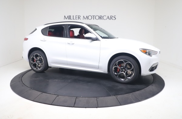 New 2021 Alfa Romeo Stelvio Ti Sport Q4 for sale Sold at Bugatti of Greenwich in Greenwich CT 06830 10