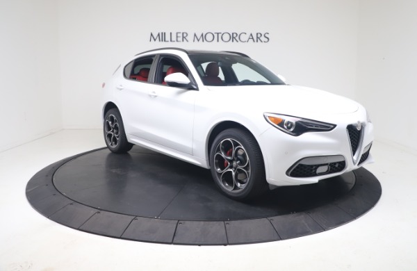 New 2021 Alfa Romeo Stelvio Ti Sport Q4 for sale Sold at Bugatti of Greenwich in Greenwich CT 06830 11