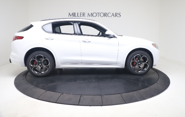 New 2021 Alfa Romeo Stelvio Ti Sport Q4 for sale Sold at Bugatti of Greenwich in Greenwich CT 06830 9