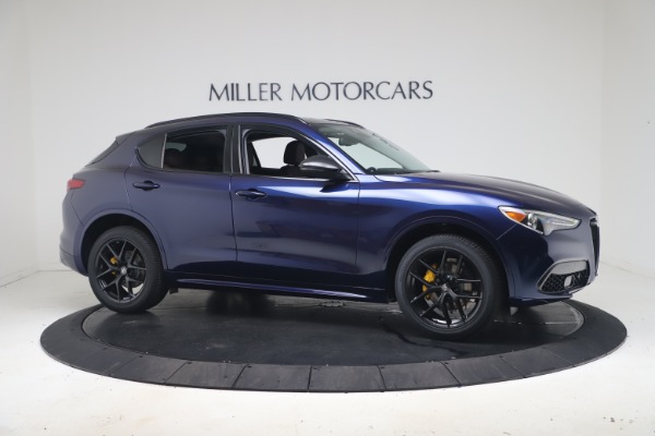 New 2021 Alfa Romeo Stelvio Ti Q4 for sale Sold at Bugatti of Greenwich in Greenwich CT 06830 10