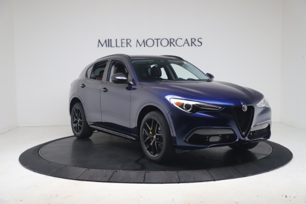 New 2021 Alfa Romeo Stelvio Ti Q4 for sale Sold at Bugatti of Greenwich in Greenwich CT 06830 11