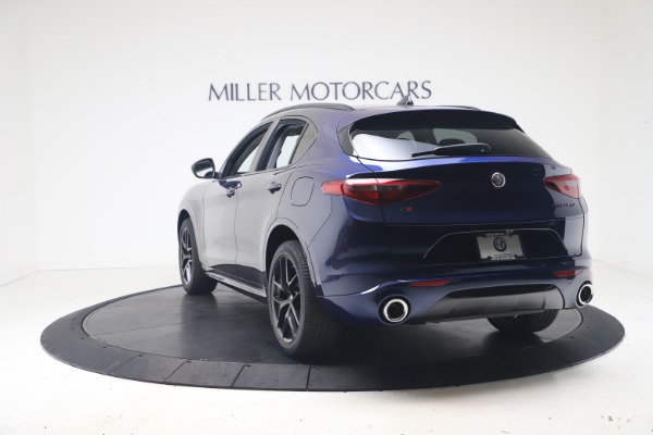 New 2021 Alfa Romeo Stelvio Ti Q4 for sale Sold at Bugatti of Greenwich in Greenwich CT 06830 5