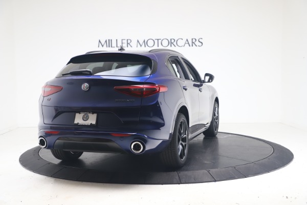 New 2021 Alfa Romeo Stelvio Ti Q4 for sale Sold at Bugatti of Greenwich in Greenwich CT 06830 7