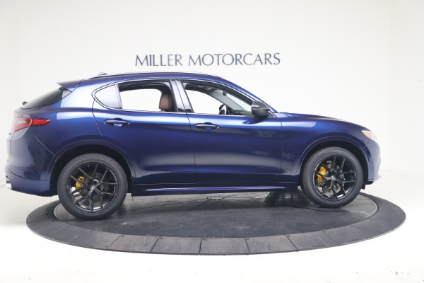 New 2021 Alfa Romeo Stelvio Ti Q4 for sale Sold at Bugatti of Greenwich in Greenwich CT 06830 9