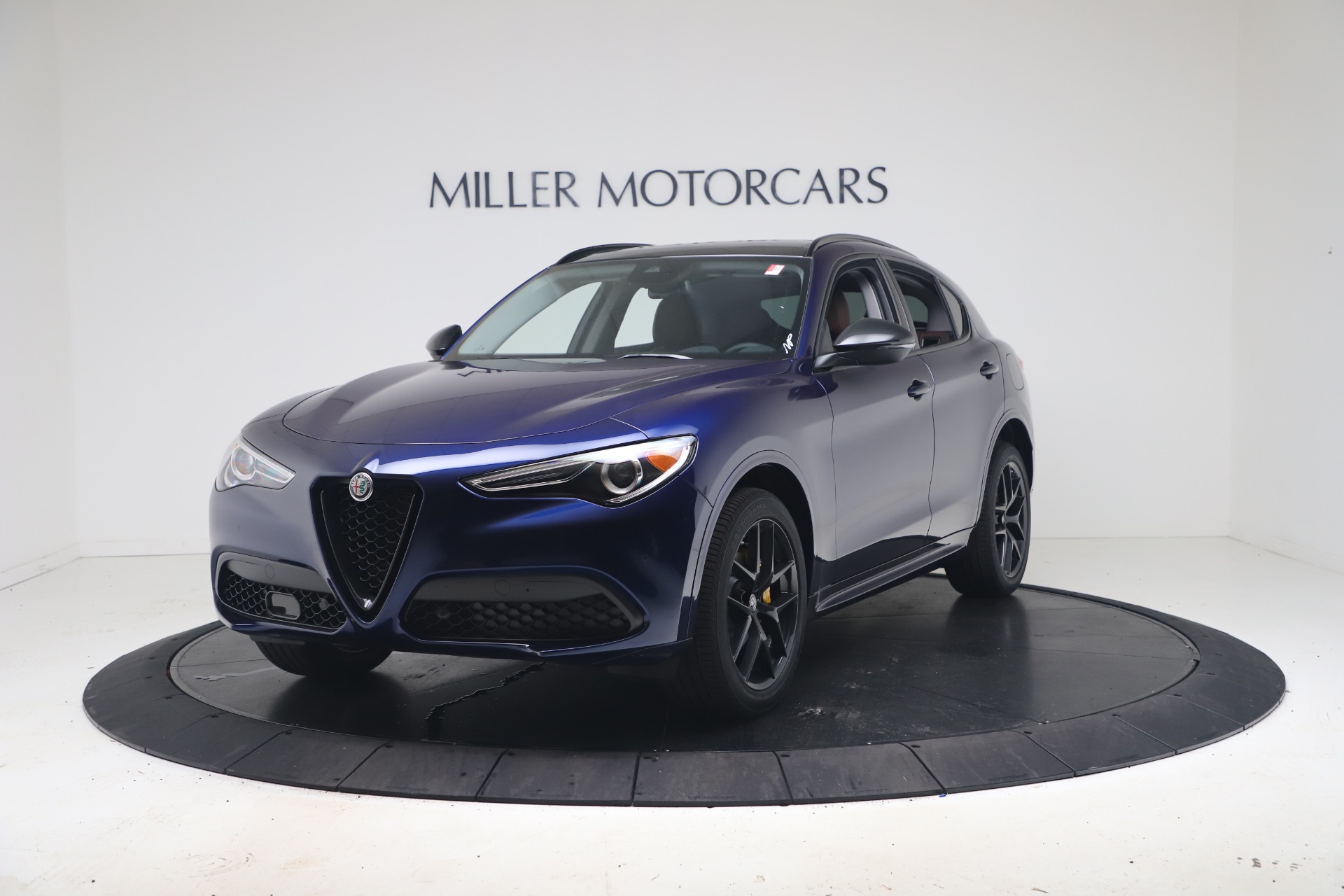 New 2021 Alfa Romeo Stelvio Ti Q4 for sale Sold at Bugatti of Greenwich in Greenwich CT 06830 1