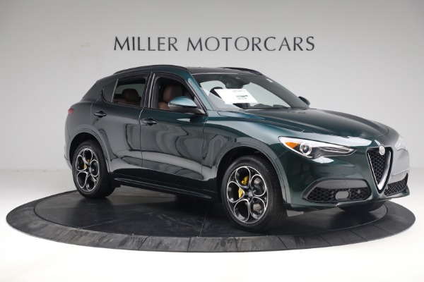 New 2021 Alfa Romeo Stelvio Ti Sport Q4 for sale Sold at Bugatti of Greenwich in Greenwich CT 06830 10