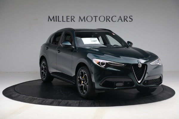 New 2021 Alfa Romeo Stelvio Ti Sport Q4 for sale Sold at Bugatti of Greenwich in Greenwich CT 06830 11