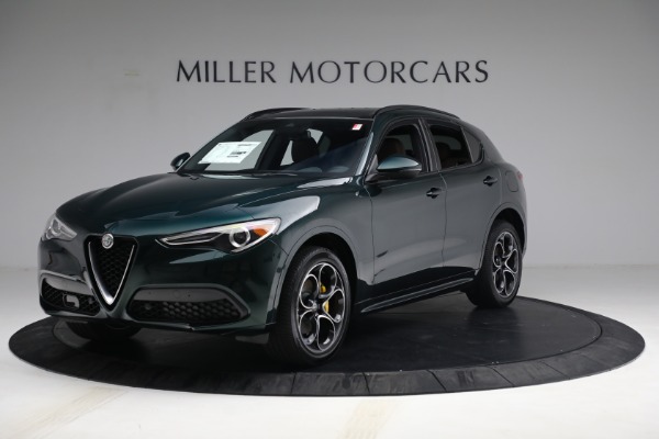 New 2021 Alfa Romeo Stelvio Ti Sport Q4 for sale Sold at Bugatti of Greenwich in Greenwich CT 06830 2