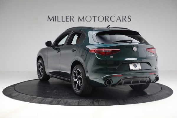 New 2021 Alfa Romeo Stelvio Ti Sport Q4 for sale Sold at Bugatti of Greenwich in Greenwich CT 06830 5