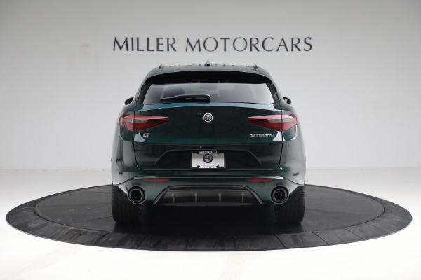 New 2021 Alfa Romeo Stelvio Ti Sport Q4 for sale Sold at Bugatti of Greenwich in Greenwich CT 06830 6