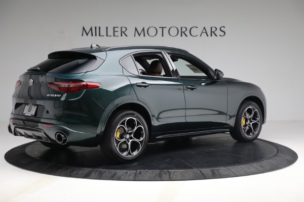 New 2021 Alfa Romeo Stelvio Ti Sport Q4 for sale Sold at Bugatti of Greenwich in Greenwich CT 06830 8