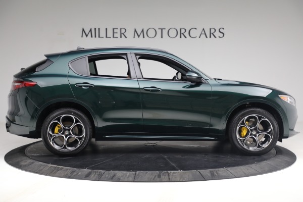 New 2021 Alfa Romeo Stelvio Ti Sport Q4 for sale Sold at Bugatti of Greenwich in Greenwich CT 06830 9