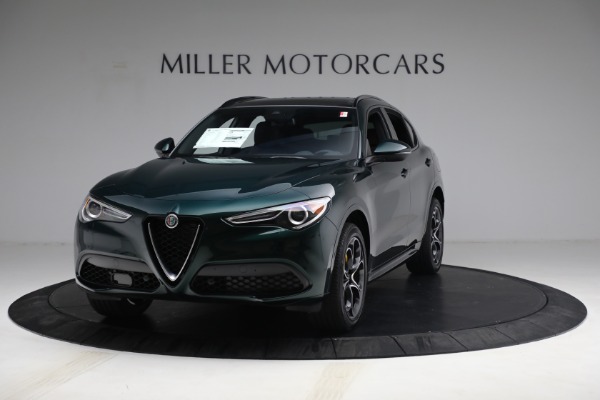 New 2021 Alfa Romeo Stelvio Ti Sport Q4 for sale Sold at Bugatti of Greenwich in Greenwich CT 06830 1