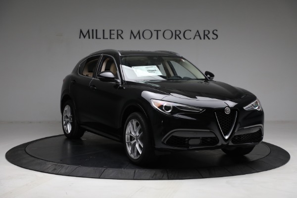 New 2021 Alfa Romeo Stelvio Ti Lusso Q4 for sale Sold at Bugatti of Greenwich in Greenwich CT 06830 11