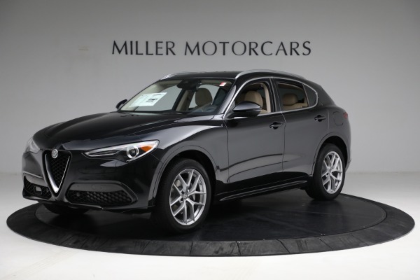 New 2021 Alfa Romeo Stelvio Ti Lusso Q4 for sale Sold at Bugatti of Greenwich in Greenwich CT 06830 2