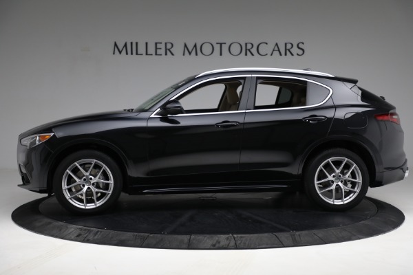 New 2021 Alfa Romeo Stelvio Ti Lusso Q4 for sale Sold at Bugatti of Greenwich in Greenwich CT 06830 3