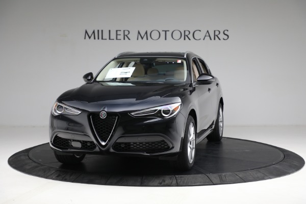 New 2021 Alfa Romeo Stelvio Ti Lusso Q4 for sale Sold at Bugatti of Greenwich in Greenwich CT 06830 1