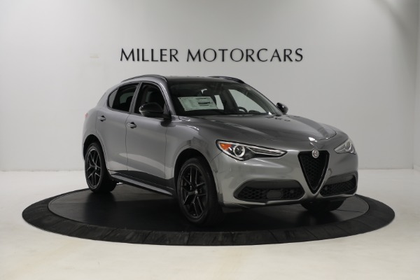 New 2021 Alfa Romeo Stelvio Ti Q4 for sale Sold at Bugatti of Greenwich in Greenwich CT 06830 10