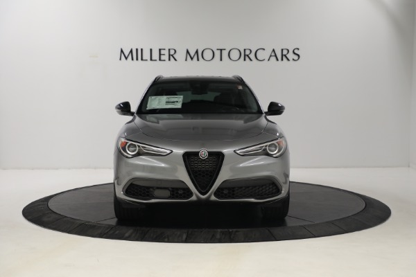 New 2021 Alfa Romeo Stelvio Ti Q4 for sale Sold at Bugatti of Greenwich in Greenwich CT 06830 11