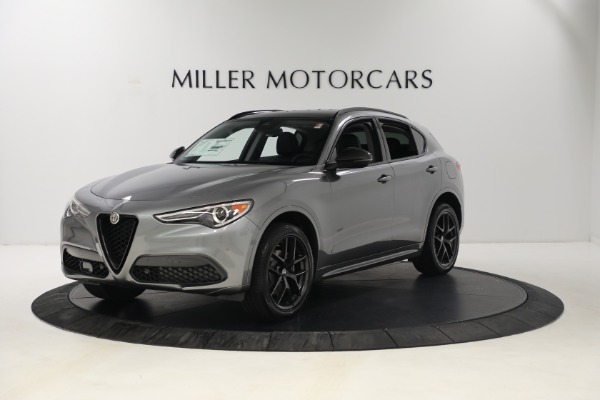 New 2021 Alfa Romeo Stelvio Ti Q4 for sale Sold at Bugatti of Greenwich in Greenwich CT 06830 2