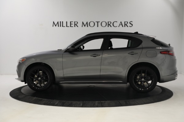 New 2021 Alfa Romeo Stelvio Ti Q4 for sale Sold at Bugatti of Greenwich in Greenwich CT 06830 3