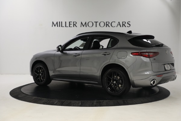 New 2021 Alfa Romeo Stelvio Ti Q4 for sale Sold at Bugatti of Greenwich in Greenwich CT 06830 4