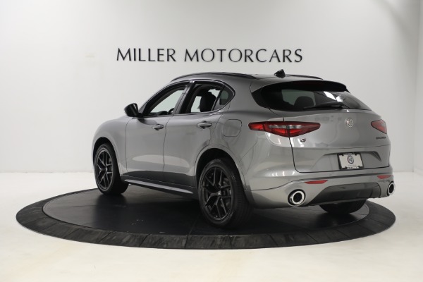 New 2021 Alfa Romeo Stelvio Ti Q4 for sale Sold at Bugatti of Greenwich in Greenwich CT 06830 5