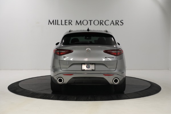 New 2021 Alfa Romeo Stelvio Ti Q4 for sale Sold at Bugatti of Greenwich in Greenwich CT 06830 6