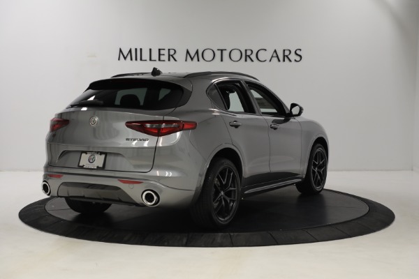 New 2021 Alfa Romeo Stelvio Ti Q4 for sale Sold at Bugatti of Greenwich in Greenwich CT 06830 7