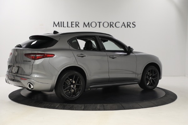 New 2021 Alfa Romeo Stelvio Ti Q4 for sale Sold at Bugatti of Greenwich in Greenwich CT 06830 8