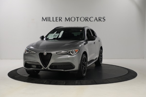 New 2021 Alfa Romeo Stelvio Ti Q4 for sale Sold at Bugatti of Greenwich in Greenwich CT 06830 1