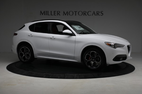 New 2021 Alfa Romeo Stelvio Ti Sport Q4 for sale Sold at Bugatti of Greenwich in Greenwich CT 06830 10