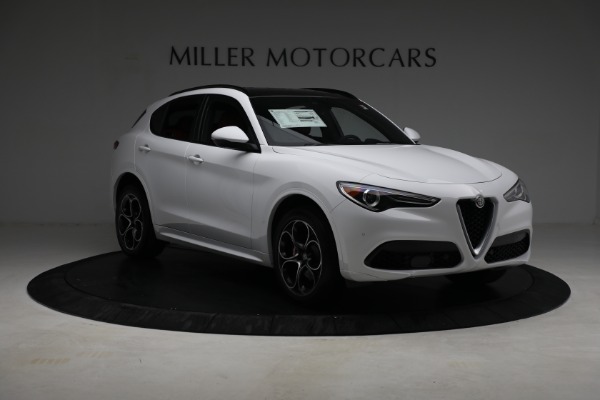 New 2021 Alfa Romeo Stelvio Ti Sport Q4 for sale Sold at Bugatti of Greenwich in Greenwich CT 06830 11