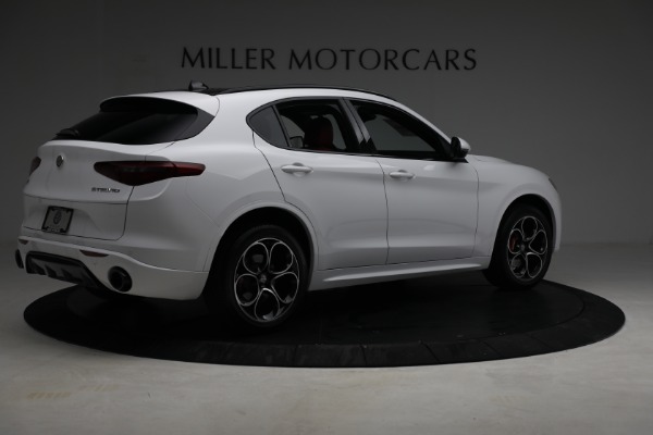 New 2021 Alfa Romeo Stelvio Ti Sport Q4 for sale Sold at Bugatti of Greenwich in Greenwich CT 06830 8