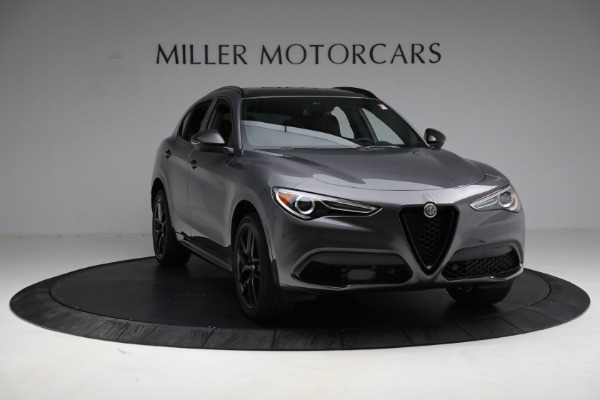 New 2021 Alfa Romeo Stelvio Ti Sport Q4 for sale Sold at Bugatti of Greenwich in Greenwich CT 06830 11