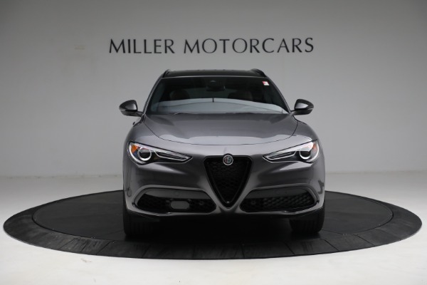 New 2021 Alfa Romeo Stelvio Ti Sport Q4 for sale Sold at Bugatti of Greenwich in Greenwich CT 06830 12