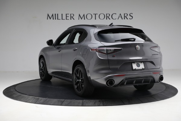 New 2021 Alfa Romeo Stelvio Ti Sport Q4 for sale Sold at Bugatti of Greenwich in Greenwich CT 06830 5