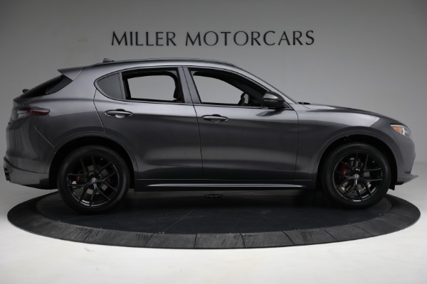 New 2021 Alfa Romeo Stelvio Ti Sport Q4 for sale Sold at Bugatti of Greenwich in Greenwich CT 06830 9